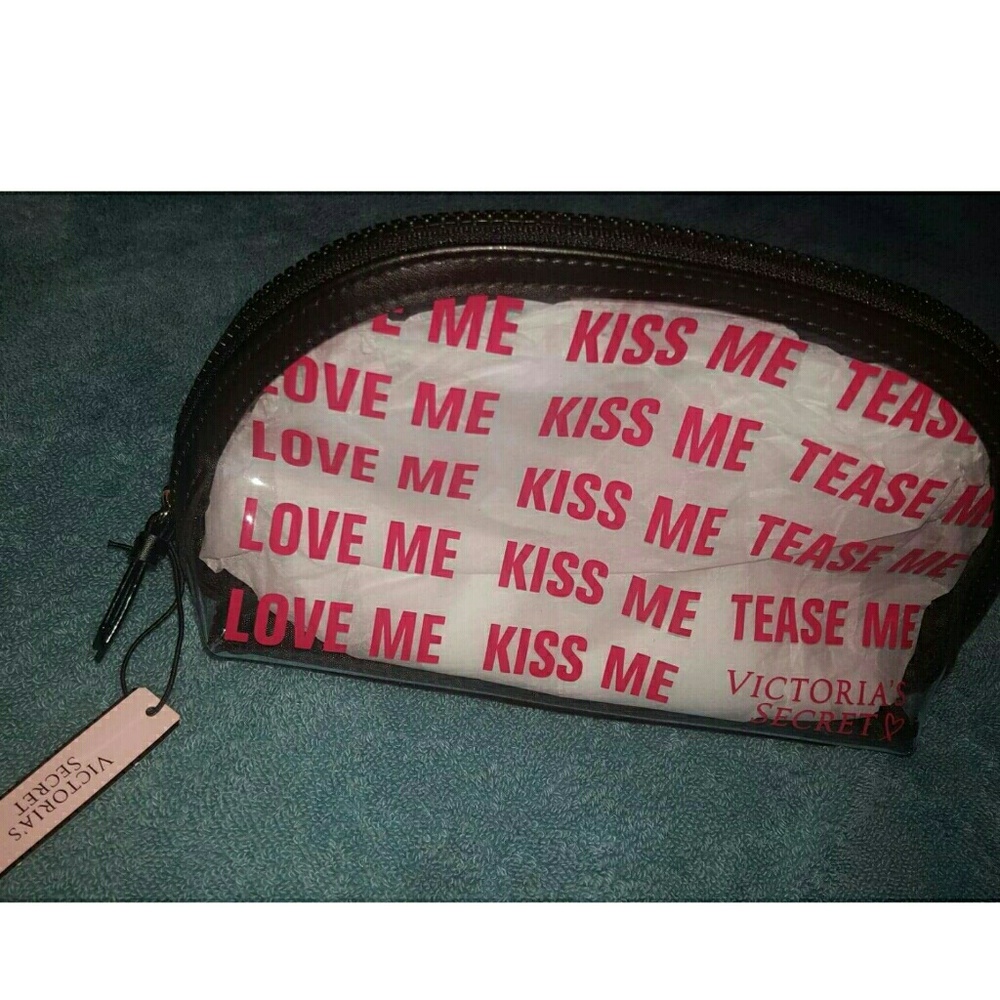 Victoria's secret makeup bag
